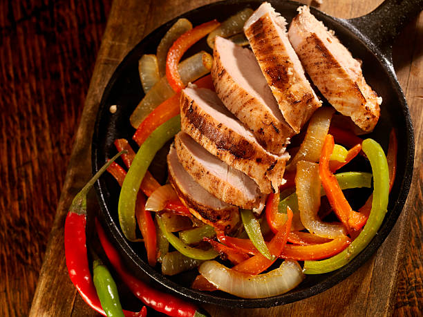 istock Chicken Fajita 466341454