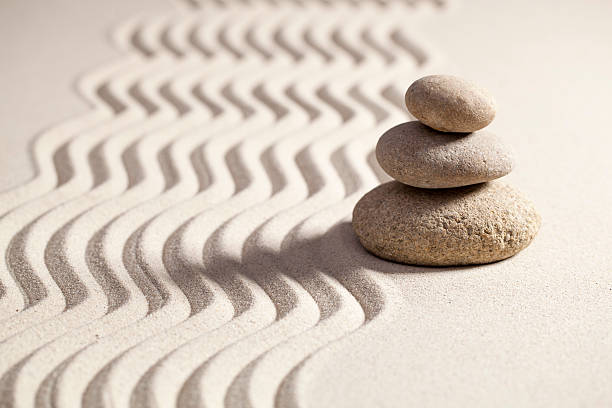 istock zen balance for serenity 466344073