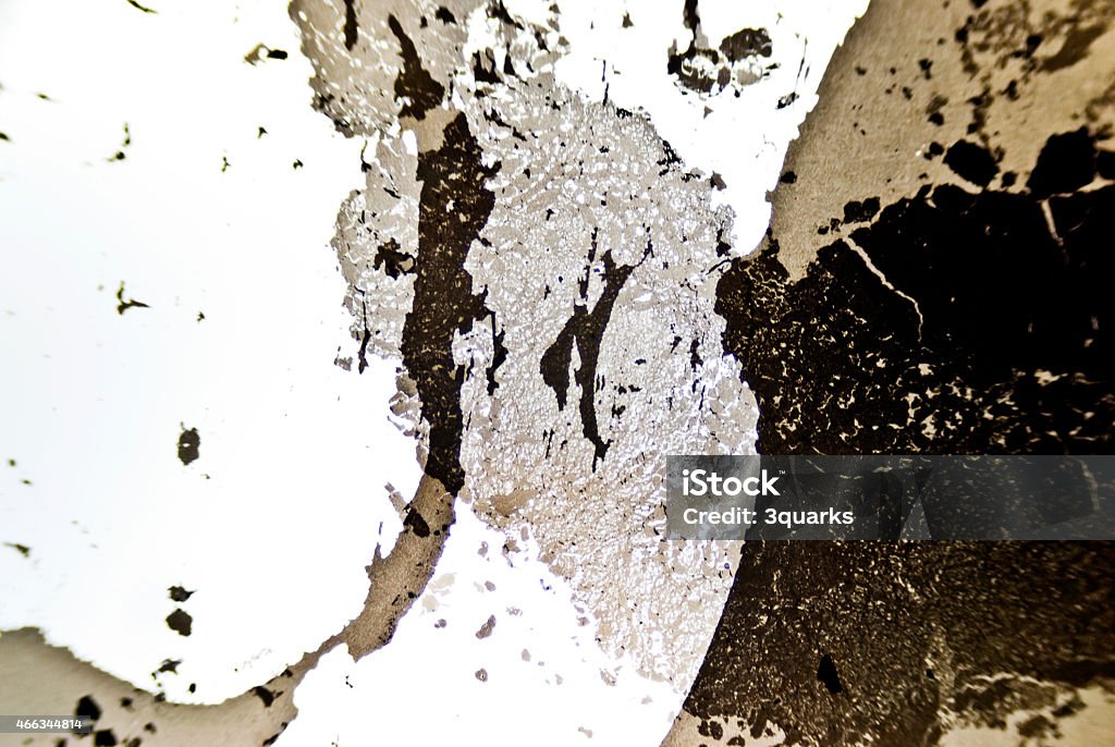 Microscopic soot particles 2015 Stock Photo