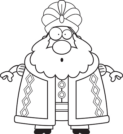 Surprised Cartoon Sultan Clipart Images Surprised Cartoon Sultan Clipart Images