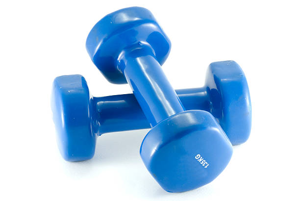 istock Weights fitness 466346070
