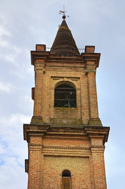 istock Church of St. Croce. Fontanellato. Emilia-Romagna. Italy. 466346286