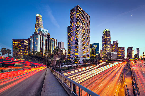 istock Los Angeles, California Cityscape 466346623
