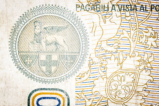 istock Winged lion Venetian Republic 466346866