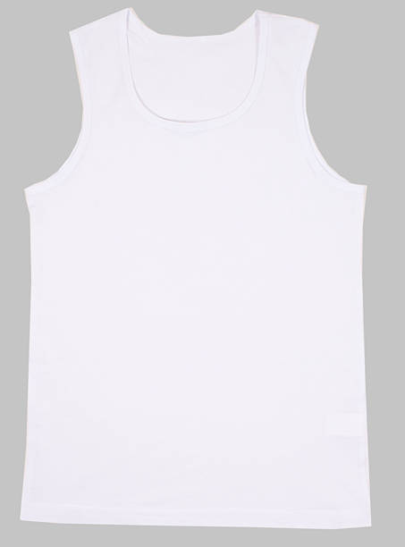 istock Sleeveless unisex shirt 466347025