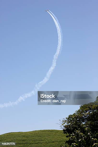 Planes Performing Aerobatic Manoeuvre Stock Photo - Download Image Now - 2015, Aerobatics, Air Vehicle