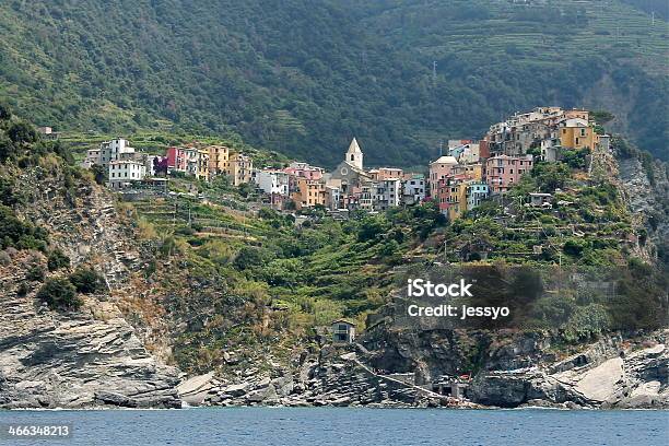 Corniglia Cinque Terre Italy Stock Photo - Download Image Now - Cinque Terre, Colors, Day