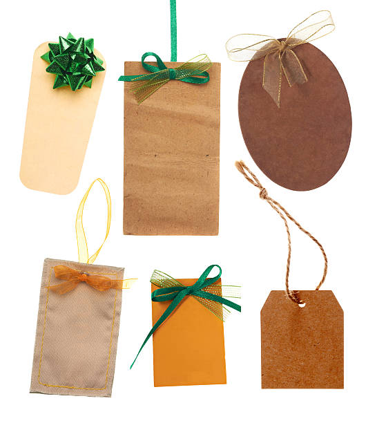 istock Collection of gift or price tags 466348411