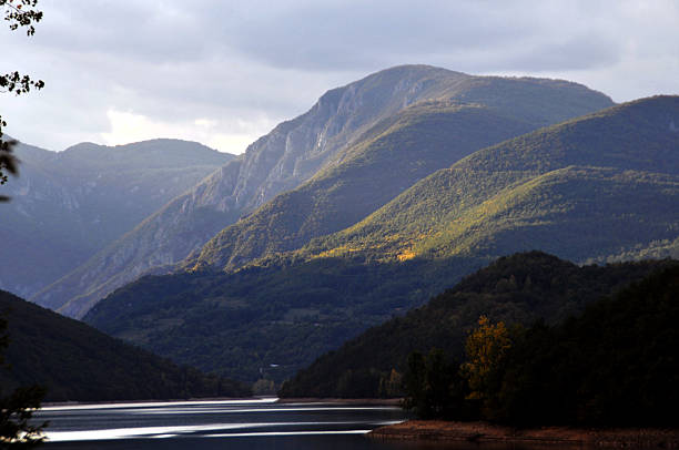 istock Slopes around the Drina 466349181