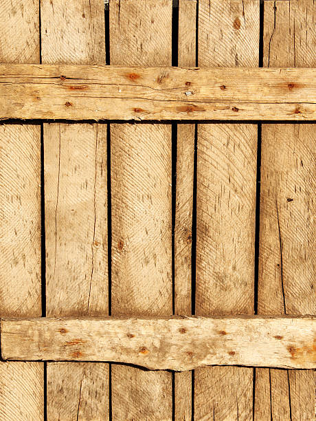 istock Texture of old wooden boards 466349421