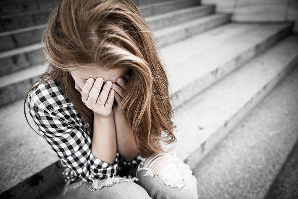 istock Teenage depression 466350244