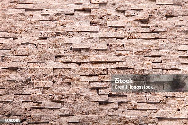 Mosaic Wall Texture Background Pattern Stock Photo - Download Image Now - 2015, Antique, Architecture