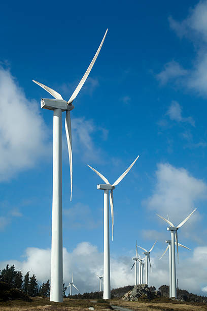 istock Wind turbines, sustainable energy. 466353308