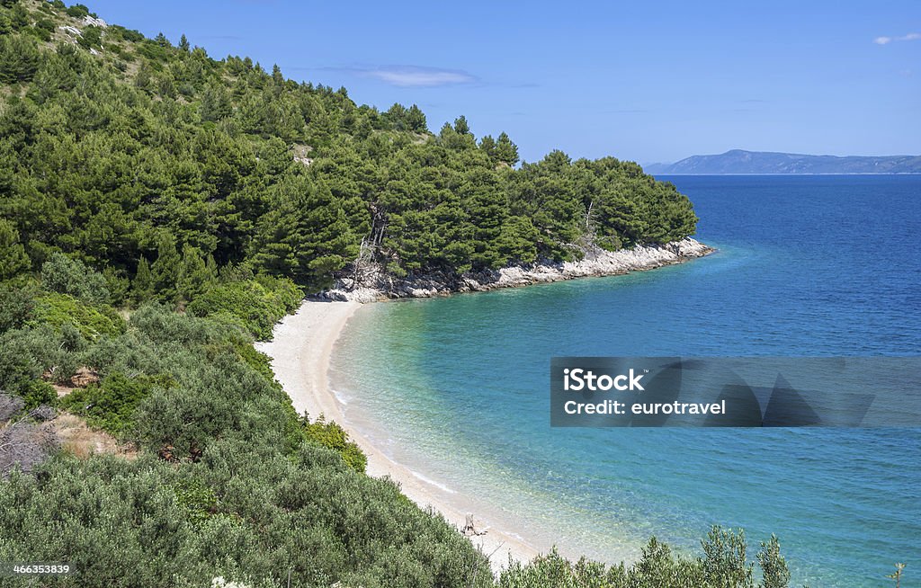 Coastal Landscape,Makarska Riviera,Croatia Coastal Landscape at Makarska Riviera ,adriatic Sea,Dalmatia,Croatia Adriatic Sea Stock Photo