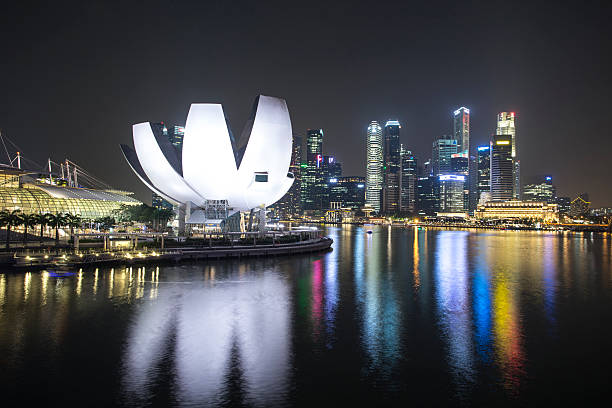 istock Singapore skyline Science museum 466355323