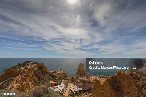 Late Summer In Algar Seco Carvoeiro Algarve Portugal Stock Photo - Download Image Now