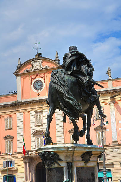istock Ranuccio Farnese statues. Piacenza. Emilia-Romagna. Italy. 466356074