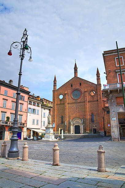 istock Church of St. Francesco. Piacenza. Emilia-Romagna. Italy. 466356078