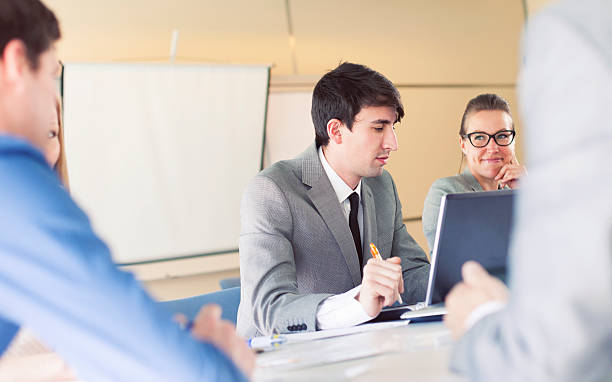 istock Business people working in the office 466356552
