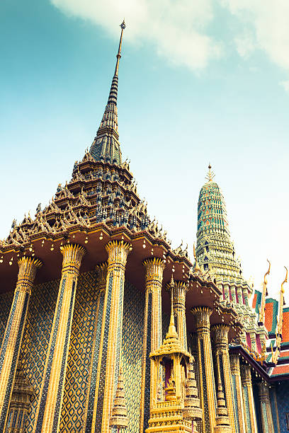 istock Wat Phra Kaew (Temple of the Emerald Buddha), Bangkok Thailand. 466357090