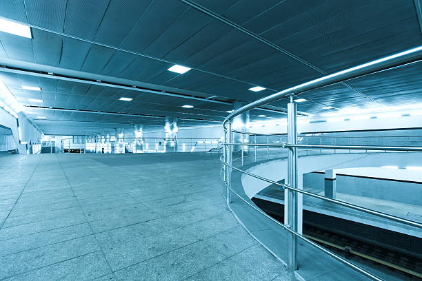 istock wide hall of underground 466359041