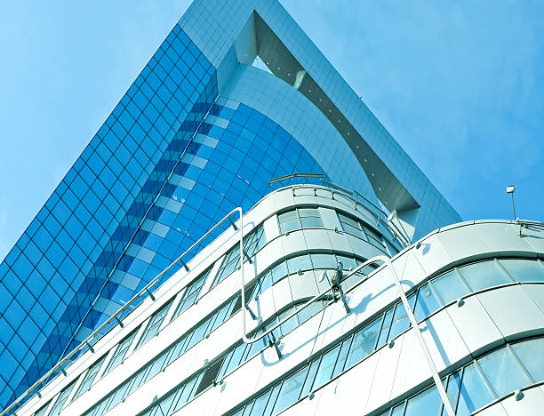 istock new office building in business center 466359345