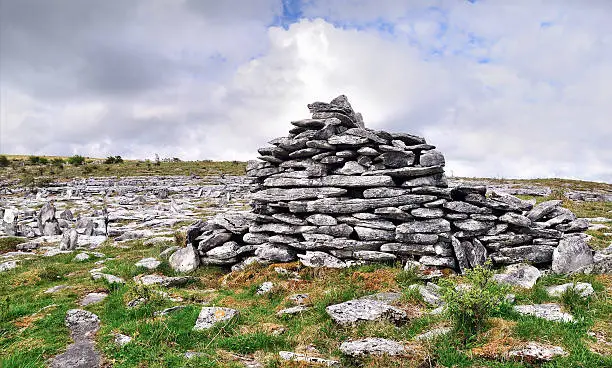 The Burren is a karst-landscape region or alvar in northwest County Clare, in Ireland.