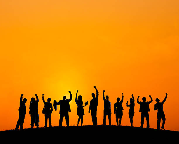 istock Business People Outdoors Meeting Team Teamwork Support Concept 466359392