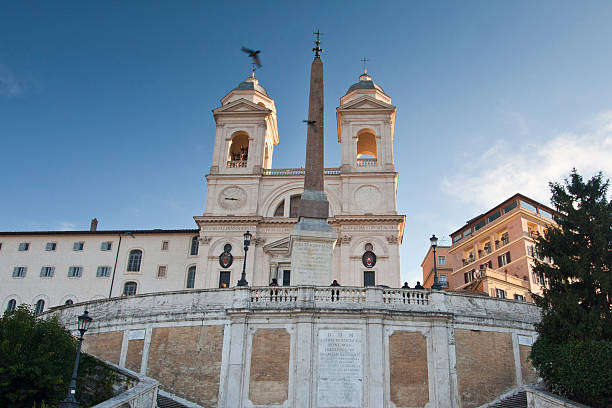 istock Italy - Rome, Trinity of the Mountains 466359398