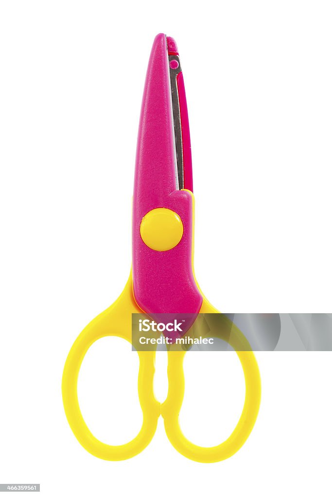 colored isolated scissors Art And Craft Stock Photo