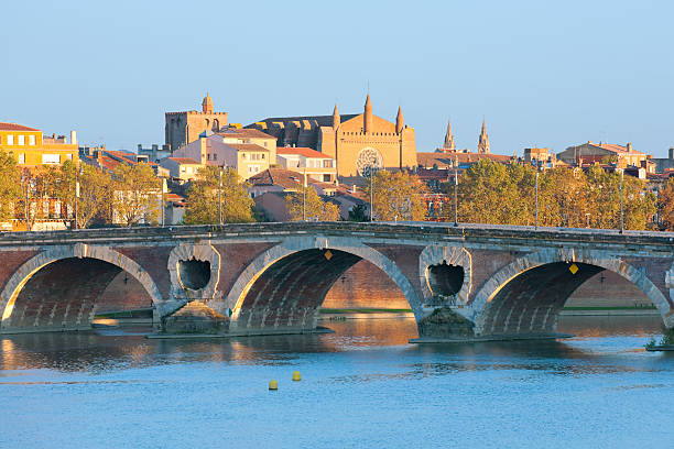 istock The Pont Neuf in Toulouse 466359701