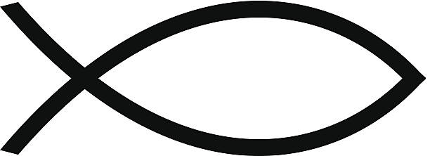 Ichthus Inverted 120+ Ichthus Fish Stock Photos, Pictures & Royalty-Free Images - iStock