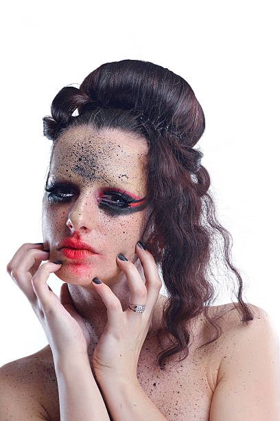 istock Beautiful Woman with  Luxury Makeup 466360747