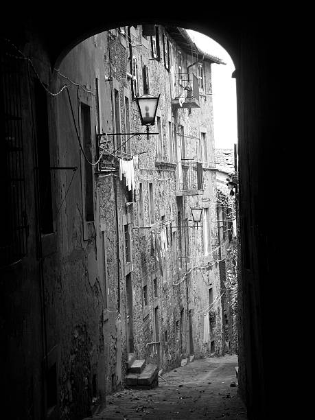 istock Street in Siena Italy 466360927