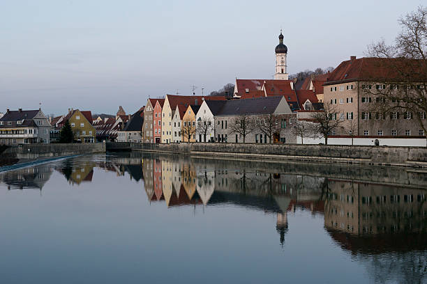 istock Reflection of Landsberg am Lech 466361233