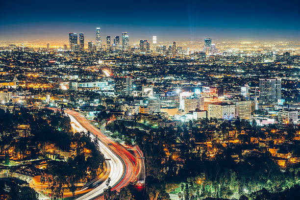 Los Angeles Skyline at Night