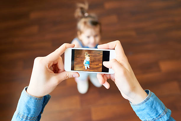 istock Taking photo with smartphone 466364920