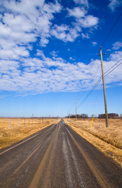 istock Stretch of rural road 466366227