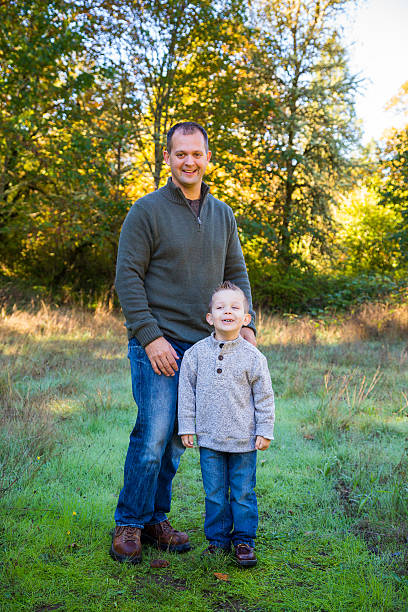 istock father and Son Outdoors 466366739