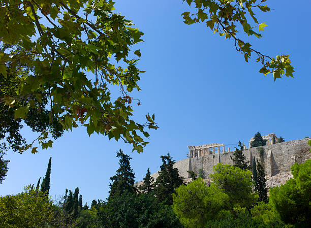 istock Acropolise Greece Parthenon Temple alternative view 466366813