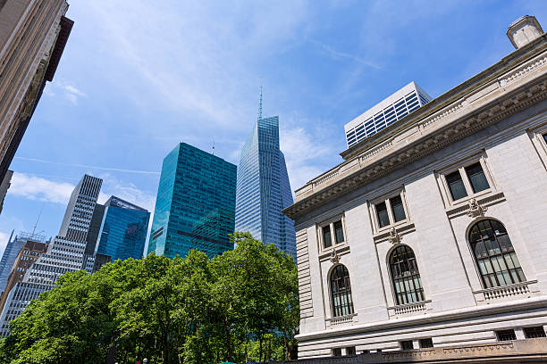 istock New York city Manhattan Bryant Park US 466367944