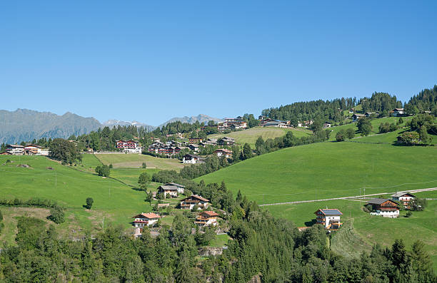 hafling, south tyrol, itália - hafling imagens e fotografias de stock