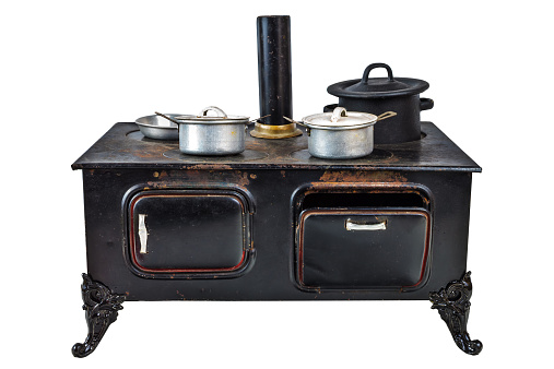 Rustic kitchen equipment