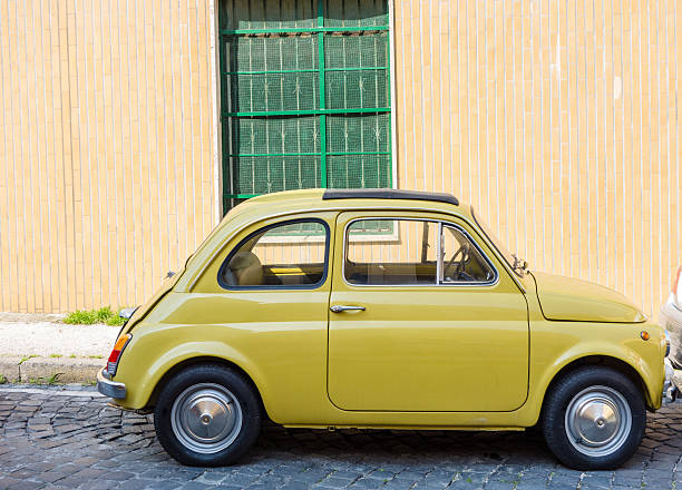 istock Old Italian Car 500 466370902