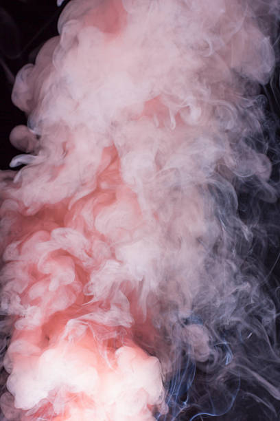 istock color smoke on  background 466373007