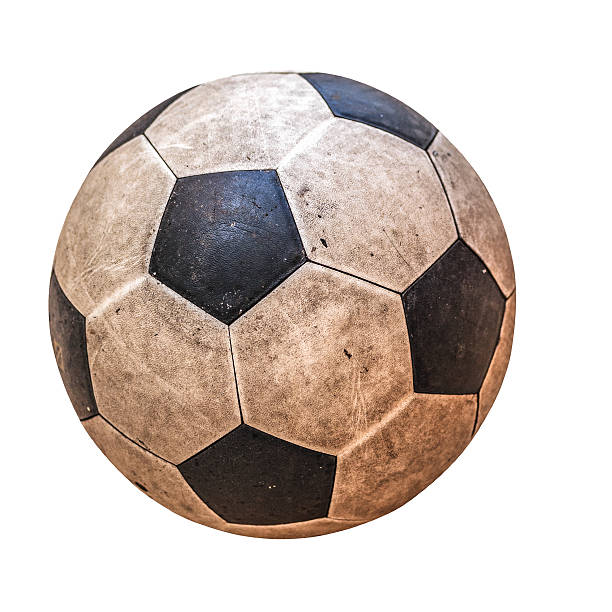 istock old leather soccer ball 466373460