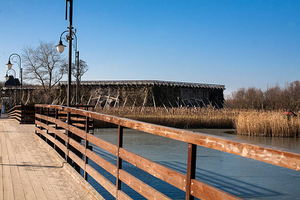 soli fizjologicznej szkoły tower w inowrocław, polska - ciechocinek zdjęcia i obrazy z banku zdjęć