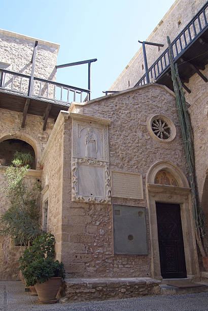 istock Moni Toplou monastery - Eastern part of Crete 466376250