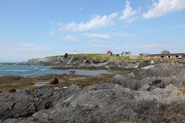 istock Scenic view of Cape Saint Mary, Nova Scotia, Canada 466376852