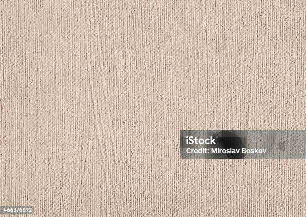 Artist Primed Linen Canvas Grunge Texture Stock Photo - Download Image Now - Textured, Textured Effect, Linen